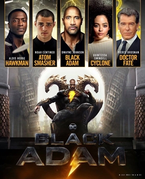Black Adam - Pierce Brosnan será el Doctor Destino